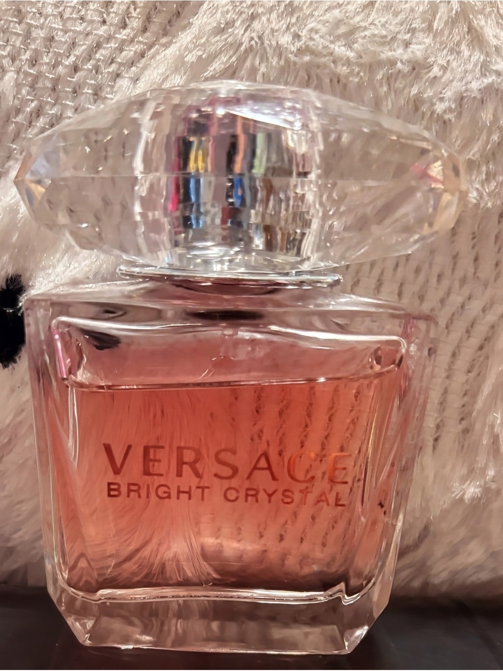Fragrance Bottle - Versace Bright Crystal